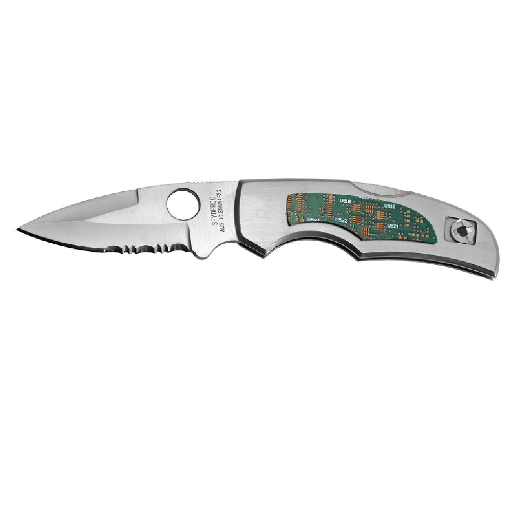 Amazon.co.jp: スパイダルコ SPYDERCO C41PS/CY ネーティブ2サイバー